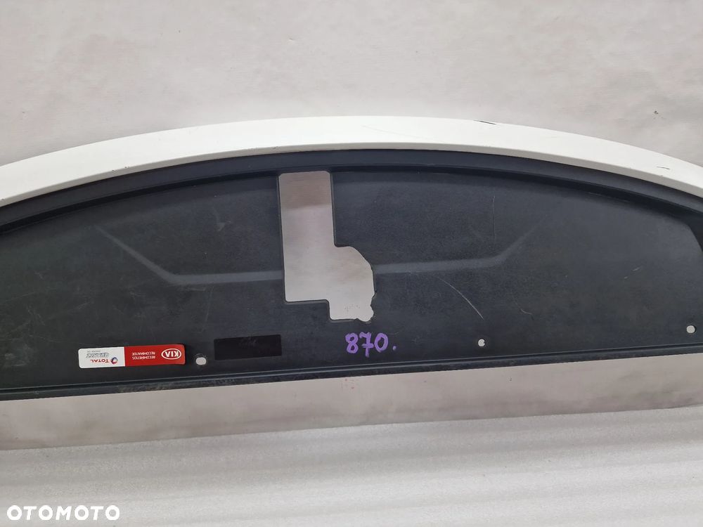 KIA SORENTO IV 4 20- OSŁONA PASA PRZEDNIEGO + LISTWA GÓRNA ZDERZAKA PRZEDNIEGO PRZÓD , NR 86370-P2000 , NR AUKCJI DT870 - 8