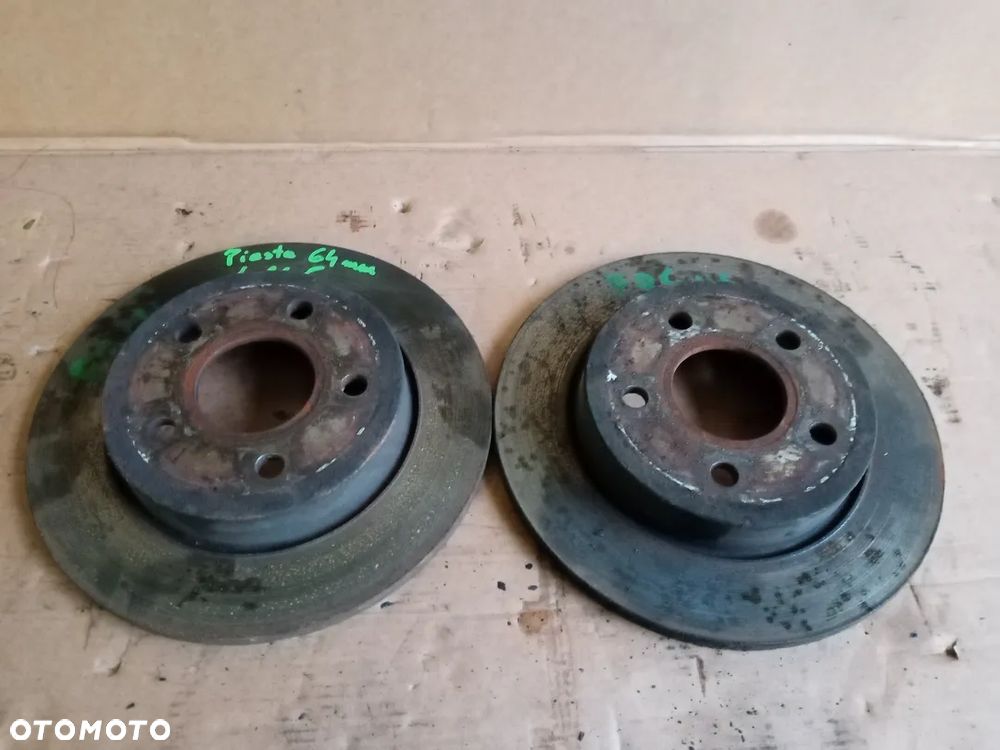 Tarcze hamulcowe tył tylne 265mm Ford Focus MK2 - 1