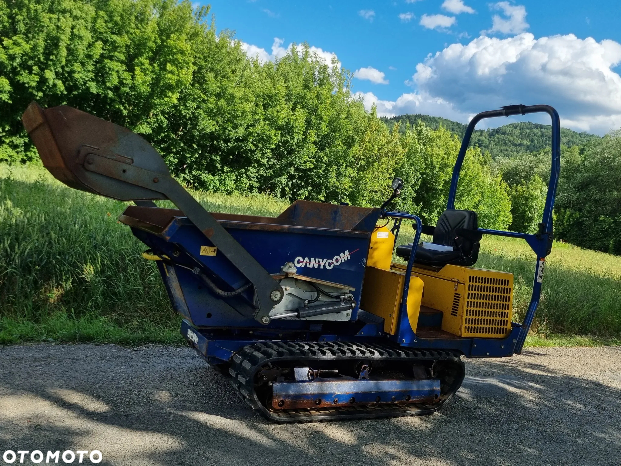 Kubota Silnik 3 cyl. Wozidło Gąsienicowe Canycon S160 2015r Jak Nowe 800mtg z Norwegii - 27