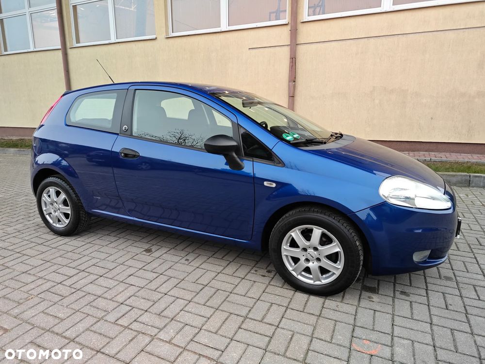 Fiat Grande Punto 1.4 8V 360 - 13