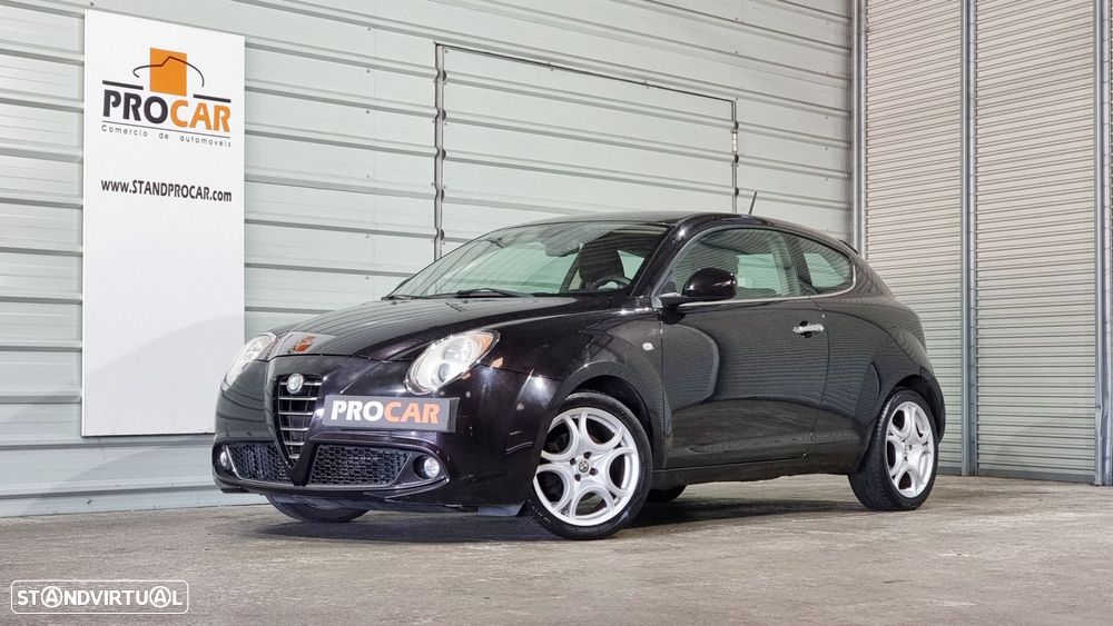 Alfa Romeo MiTo 1.4 T MultiAir Distinctive - 1