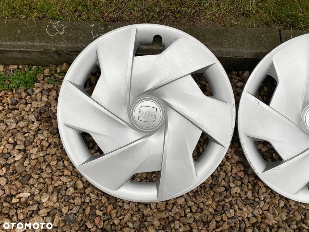 SEAT KOŁPAKI KOŁPAK 15" KOMPLET ORYGINAŁ - 4