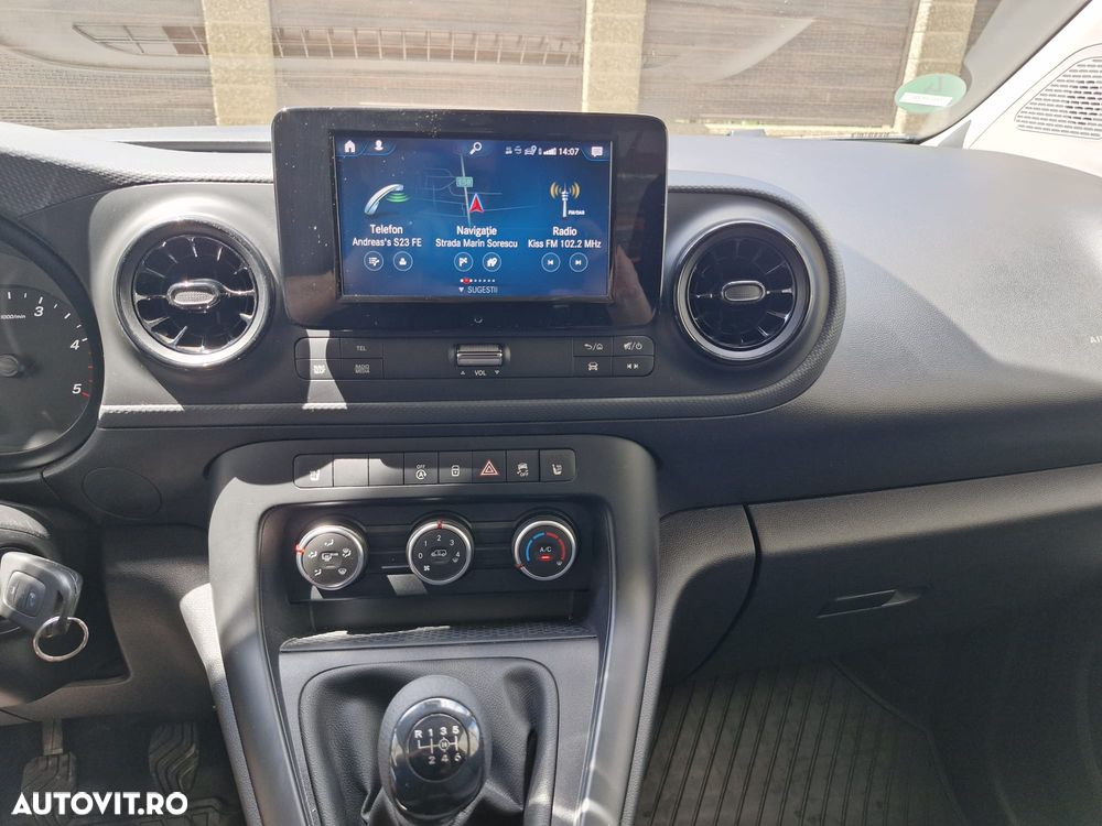 Mercedes-Benz Citan Mixto 112 CDI Lung 116CP FWD 6MT - 12