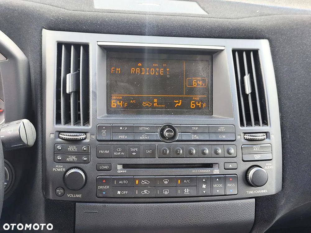 Infiniti FX FX35 - 23