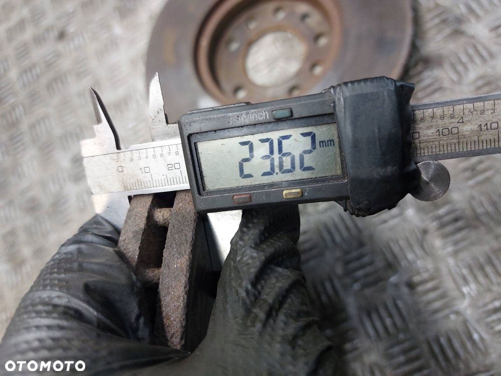 TARCZE HAMULCOWE PRZÓD + KLOCKI SAAB 9-5 I 2.3 T - 6