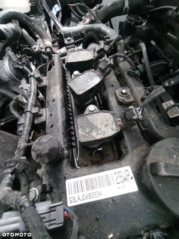 Silnik Hyundai i10 G3LA 25WP 30.000km 2018r. - 7