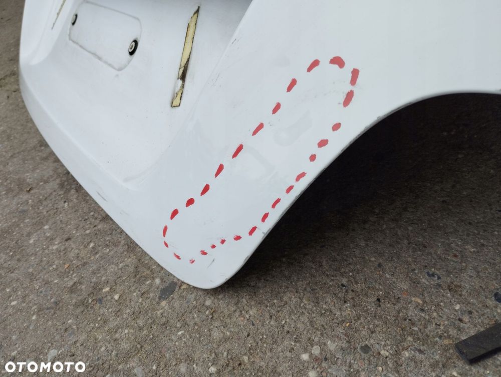 klapa bagażnika bmw 1 e82 coupe carbon spoiler - 7