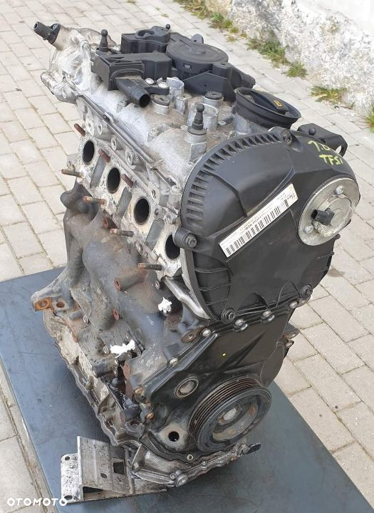 SILNIK 1.8 TFSI BZB VW AUDI SEAT SKODA