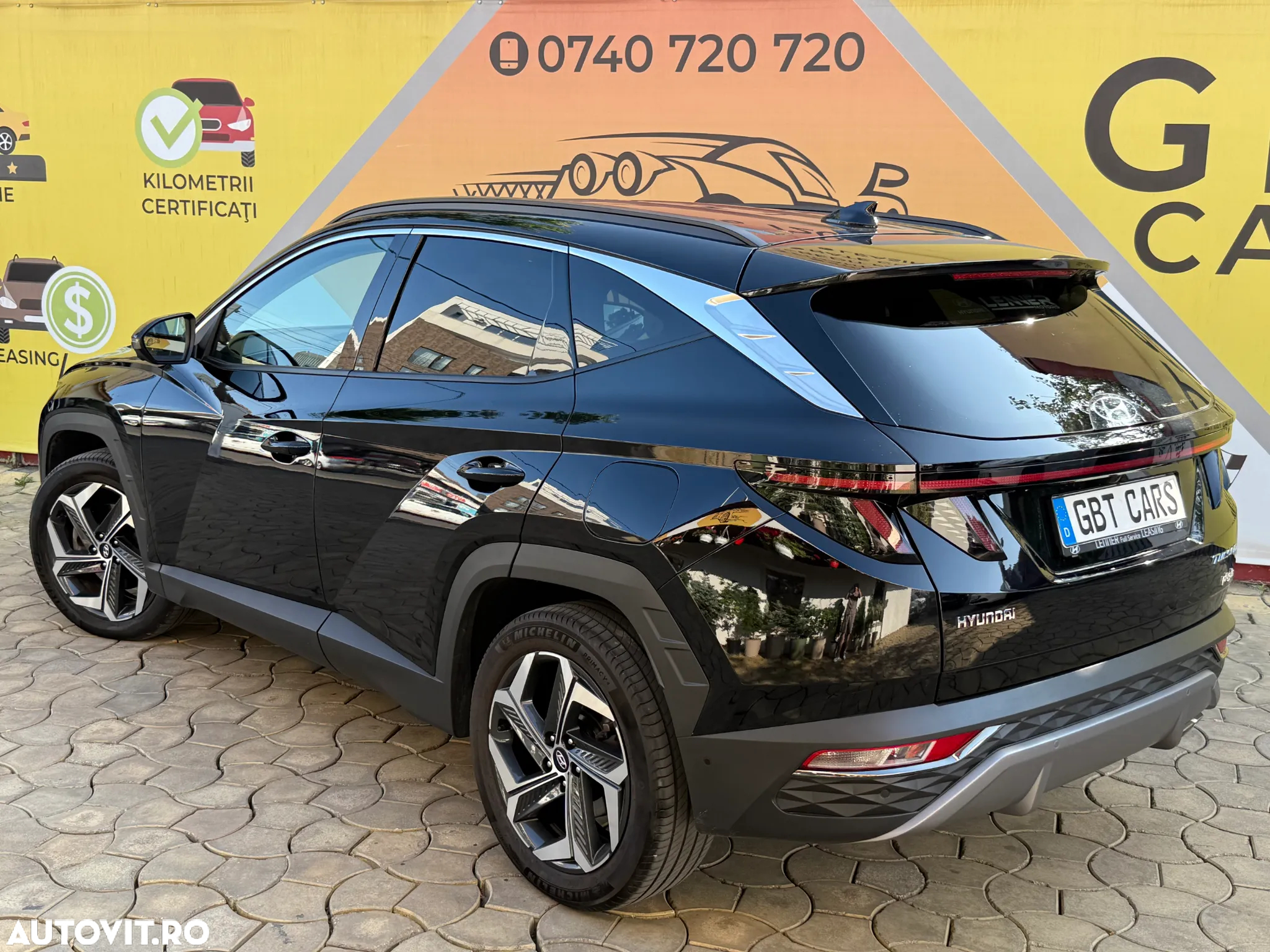 Hyundai Tucson 1.6 T-GDi Plug-in-Hybrid 2WD N Line - 9