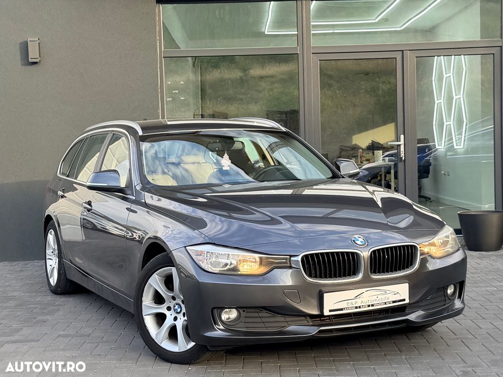 BMW Seria 3 318d Blue Performance Luxury Line - 4