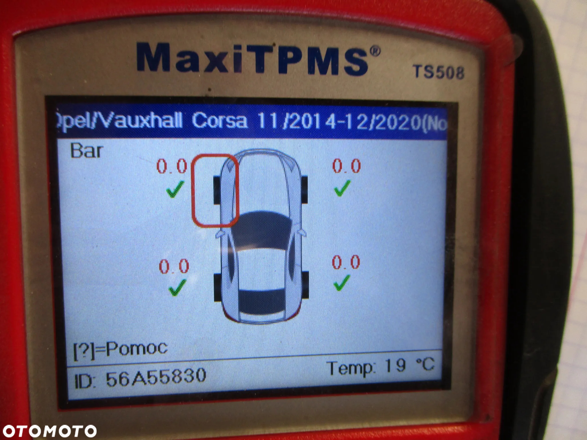 FELGI STRUKTURALNE 15 OPEL ADAM CORSA D KARL ET50 + KOŁPAKI + CZUJNIKI - 10