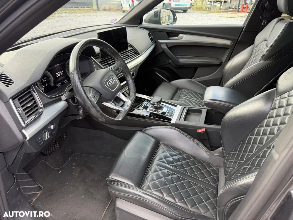 Audi Q5 Sportback 50 TFSI e quattro S tronic PHEV S Line - 7