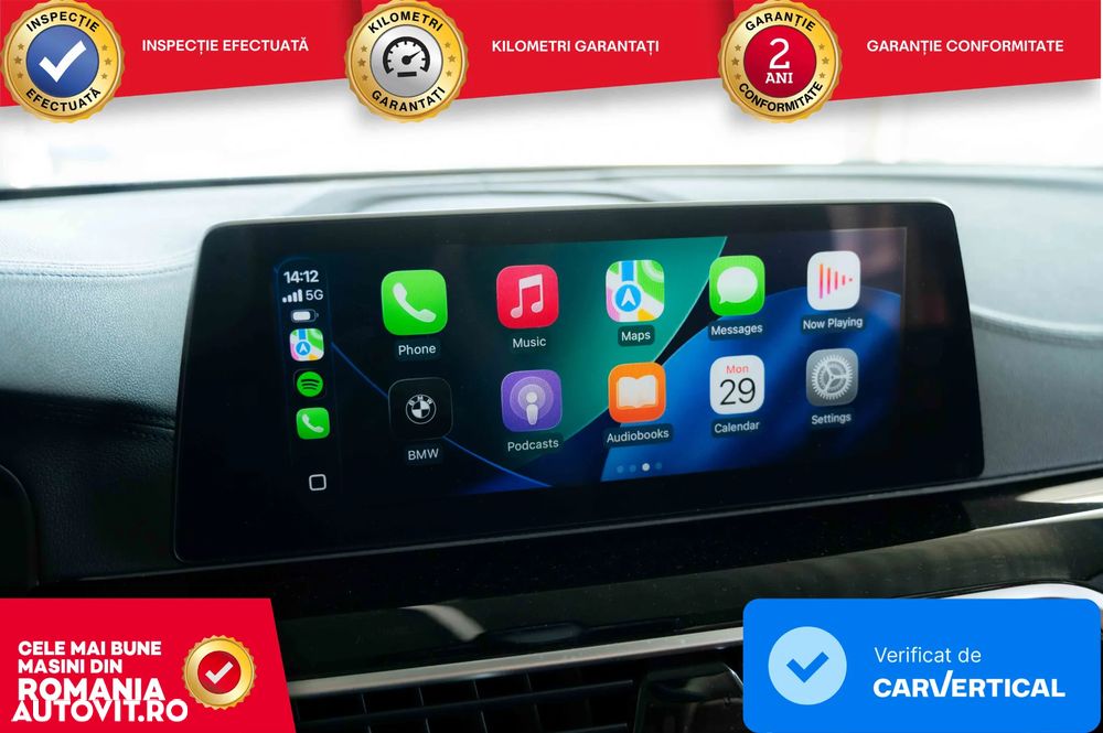 BMW 5 Series 2017 — imagine 23