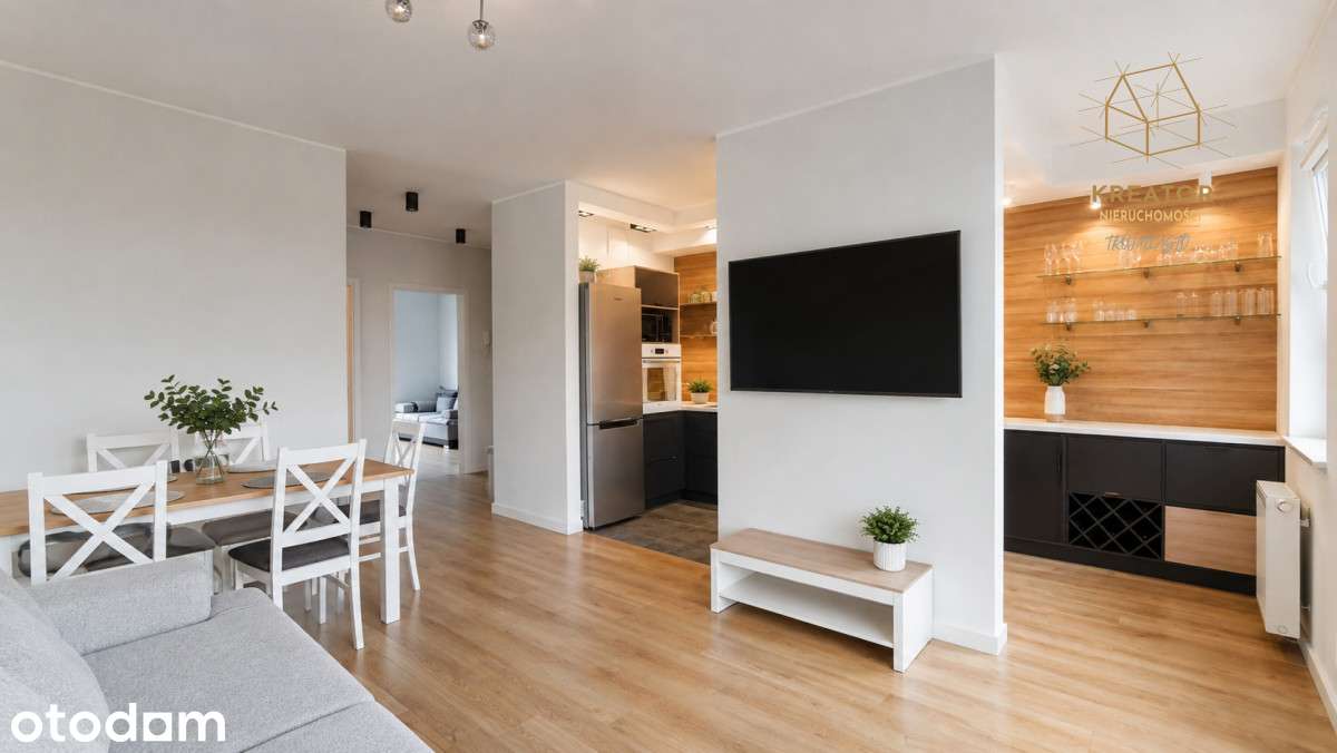 Słoneczne 3 pokoje | dwustronne | duży balkon