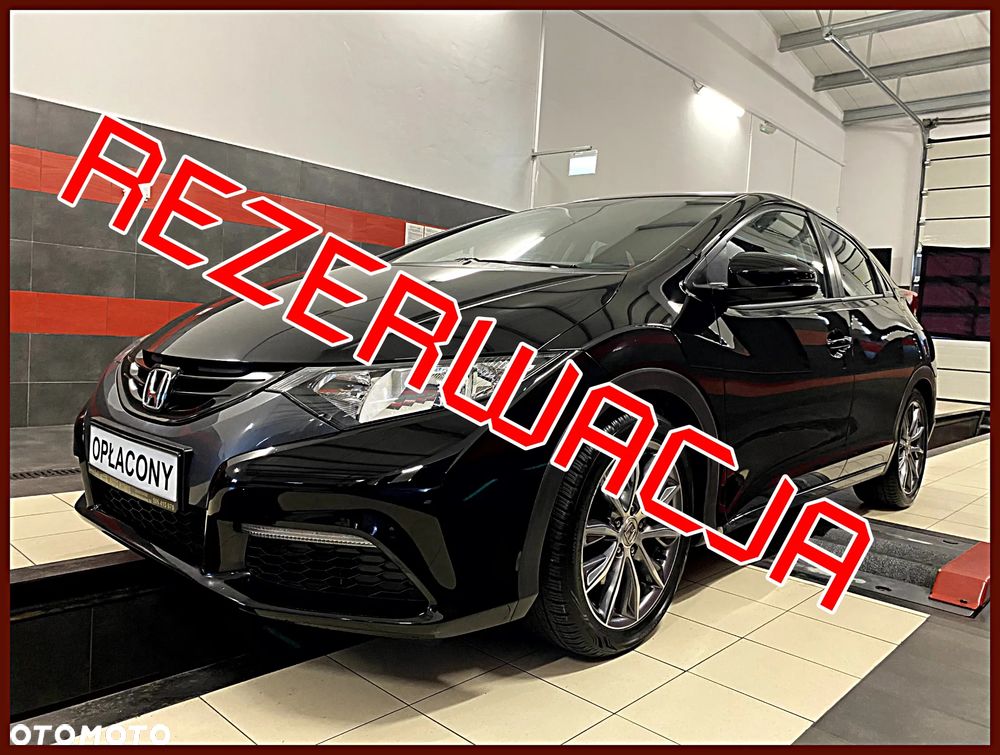 Honda Civic 1.6 i-DTEC Executive (ADAS / Connect +) - 1