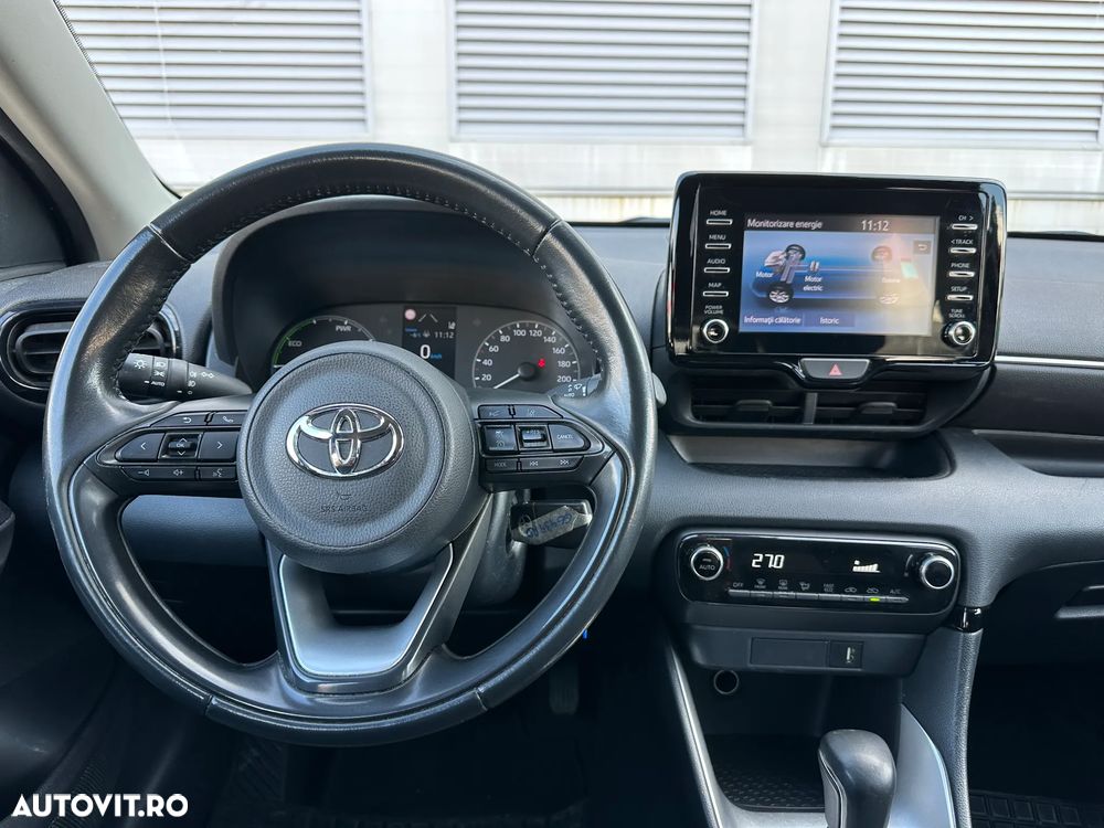 Toyota Yaris 116 1.5 VVT-i Business Edition - 9