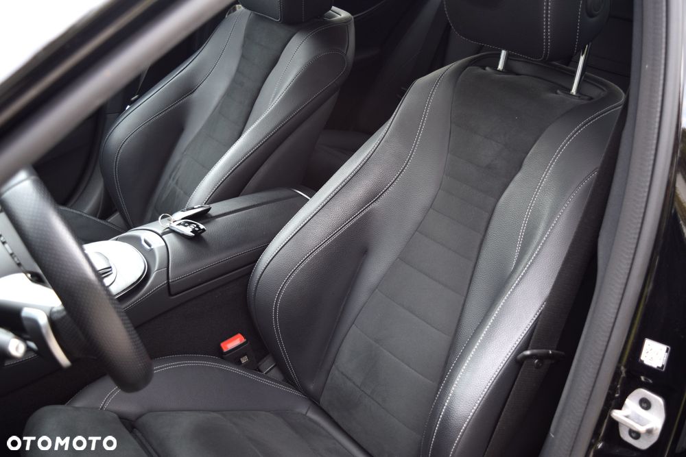 Mercedes-Benz Klasa E 220 d 4-Matic AMG/Avantgarde - 14