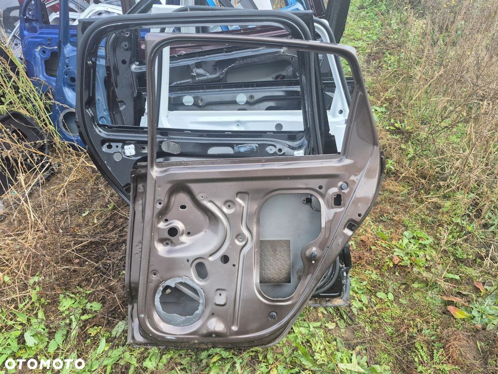 Drzwi Vollkswagen Polo 2009-2016r. Tyl Prawy - 2