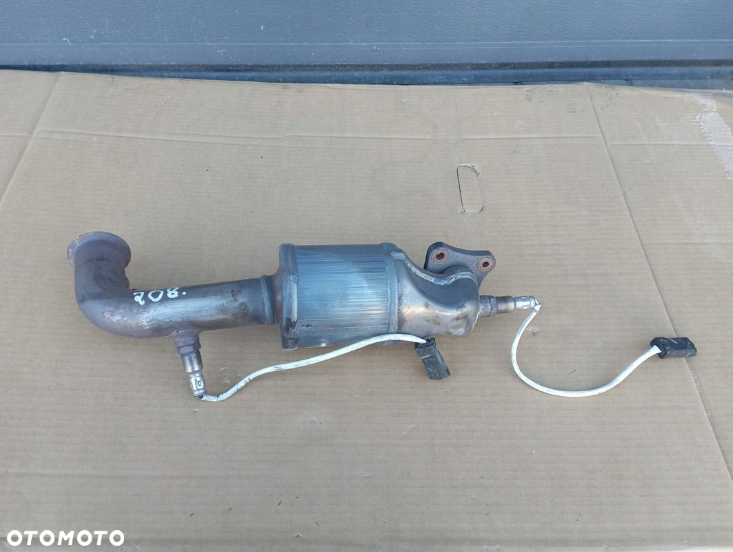 PEUGEOT 208 I 1.2 VTI KATALIZATOR 1063727 - 2