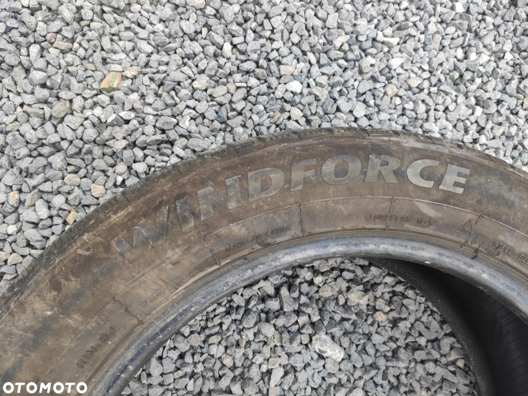 OSŁONA OPONA ZIMOWA WINDFORCE 255 50 19 6MM 2019 ROK - 2
