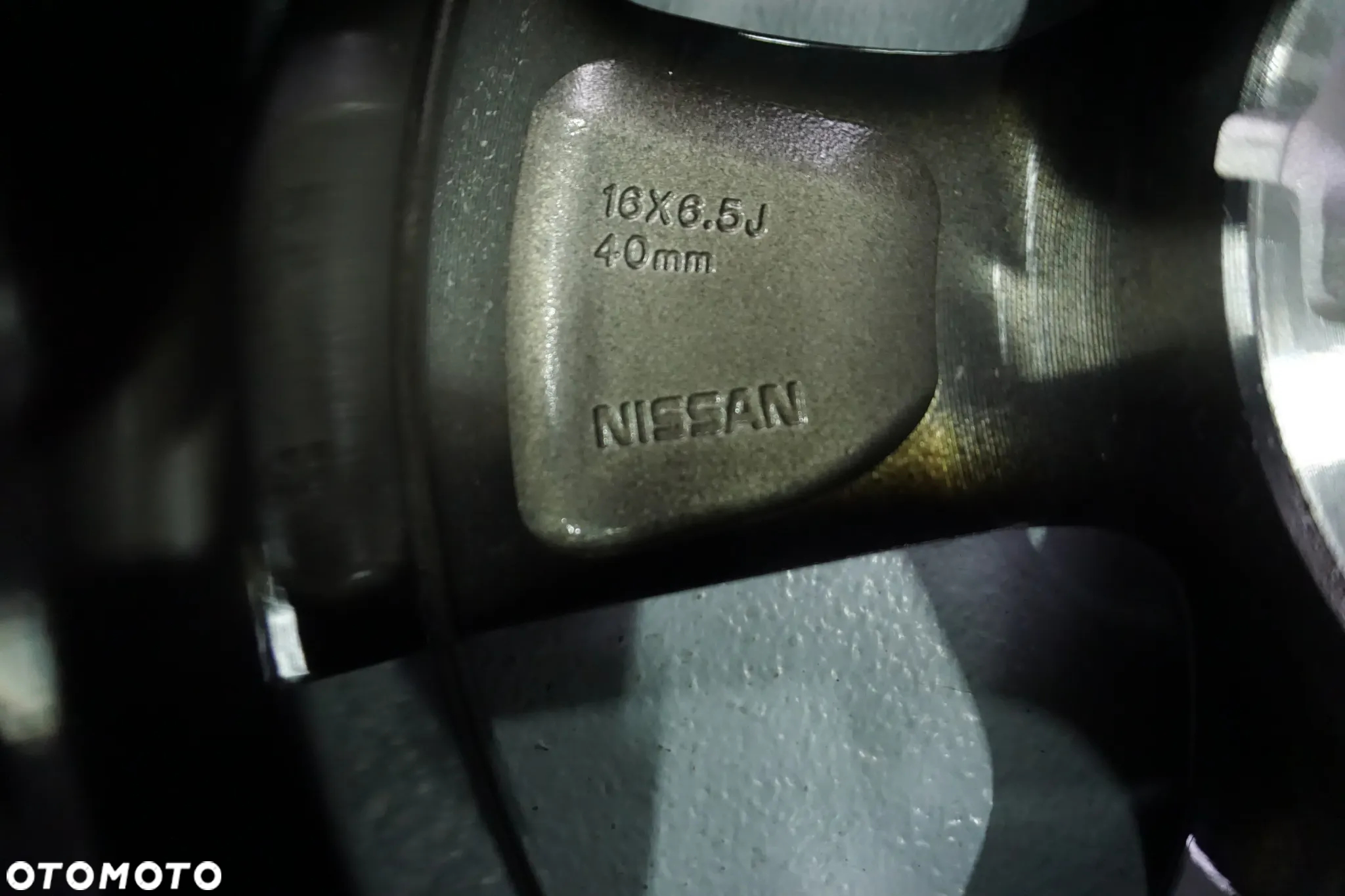 FELGI  ALUMINIOWE 16 NISSAN NV300 PULSAR JUKE QASHQAI LEAF X-TRAIL PRIMERA ORYGINAŁ NOWE NOWY MODEL  ET40 - 9
