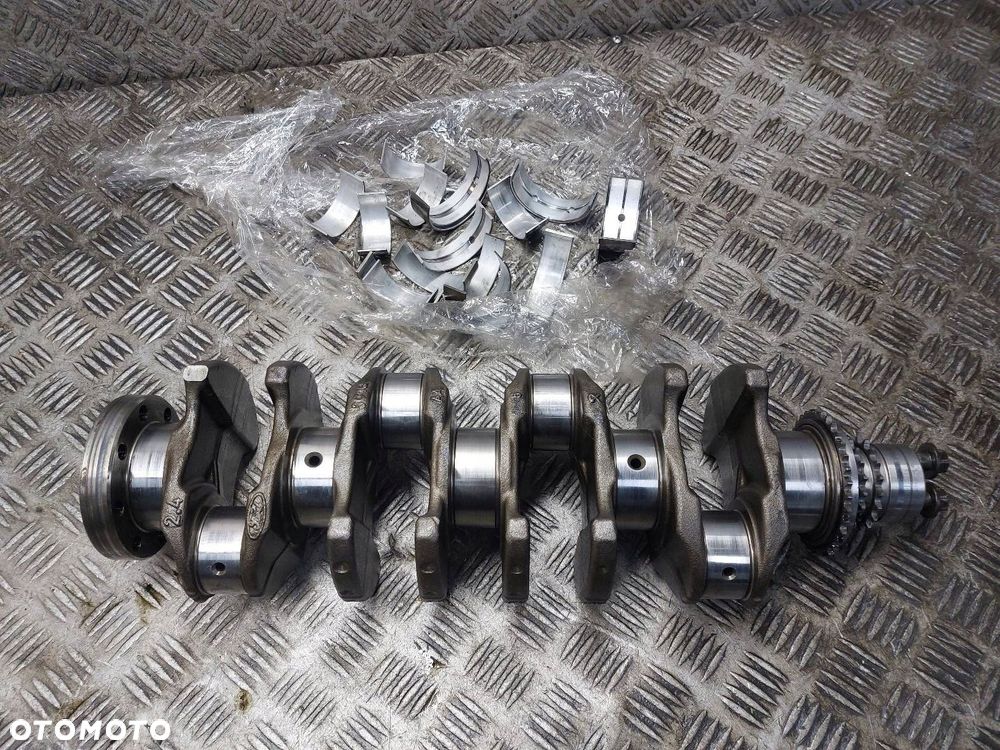 WAŁ KORBOWY FORD TRANSIT V VI MK5 MK6 2.4 TDCI H9FA - 1