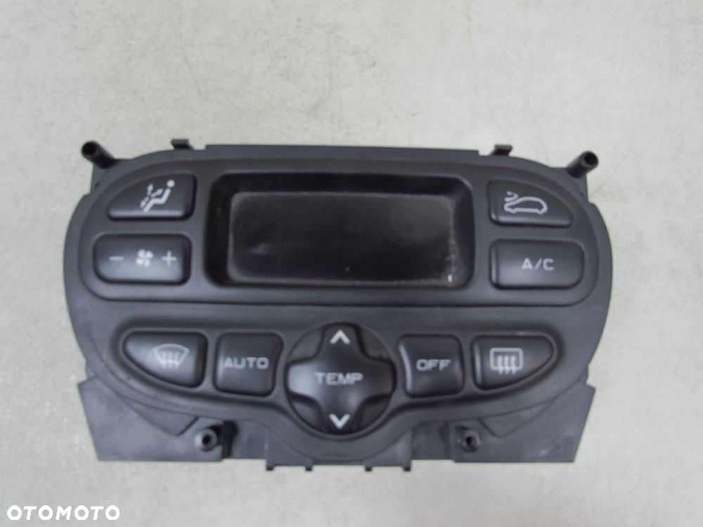CITROEN XSARA PICASSO PANEL STEROWANIA NAWIEWU KLIMATYZACJI KLIMATRONIK 96514030XT - 2