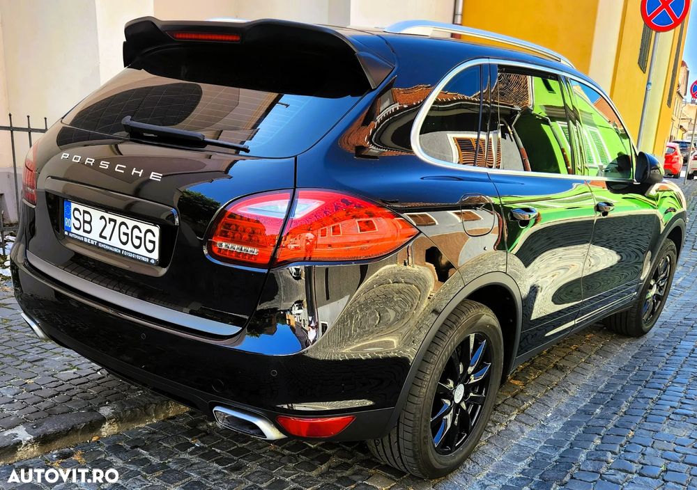Porsche Cayenne 3.0TD TipTronic - 4