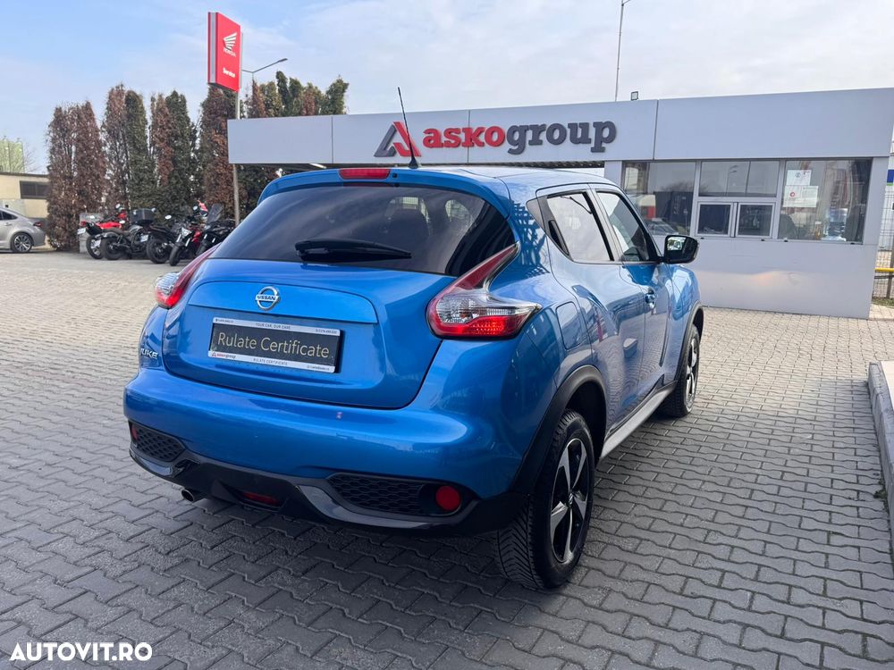 Nissan Juke 1.6 CVT Acenta - 9