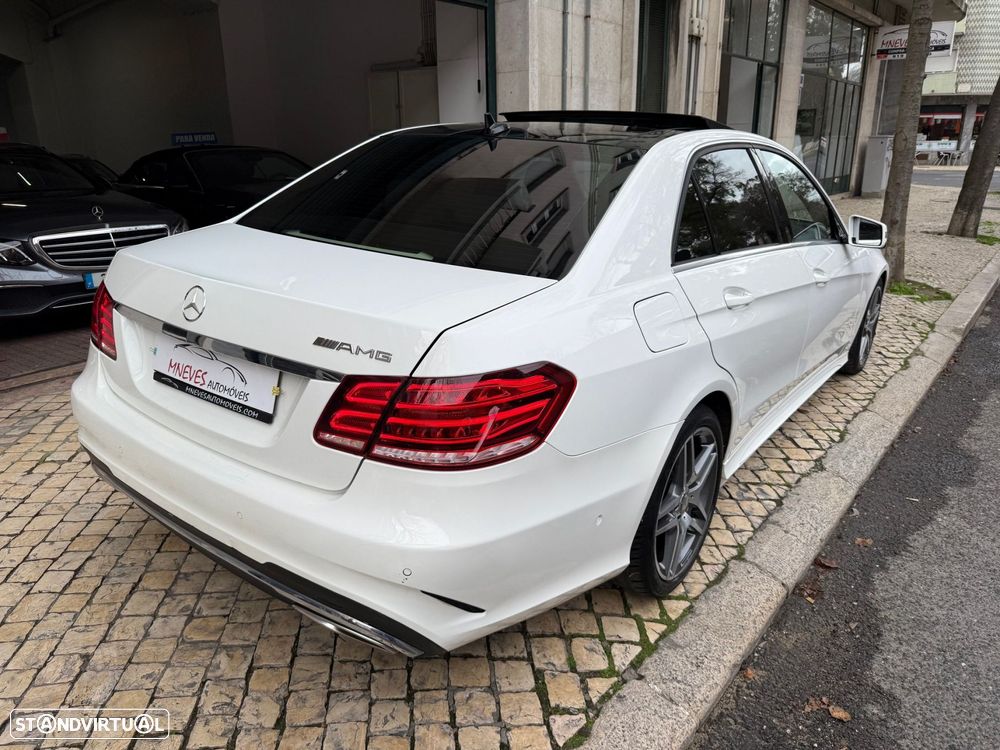 Mercedes-Benz E 300 BLUETEC Hybrid Avantgarde - 3