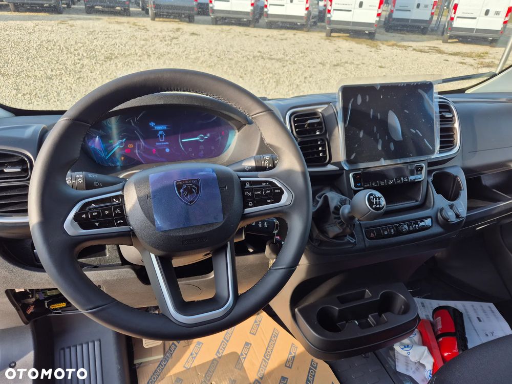 Peugeot Boxer Furgon L4H3 2.2 180KM 2025 !! OD RĘKI !! - 10