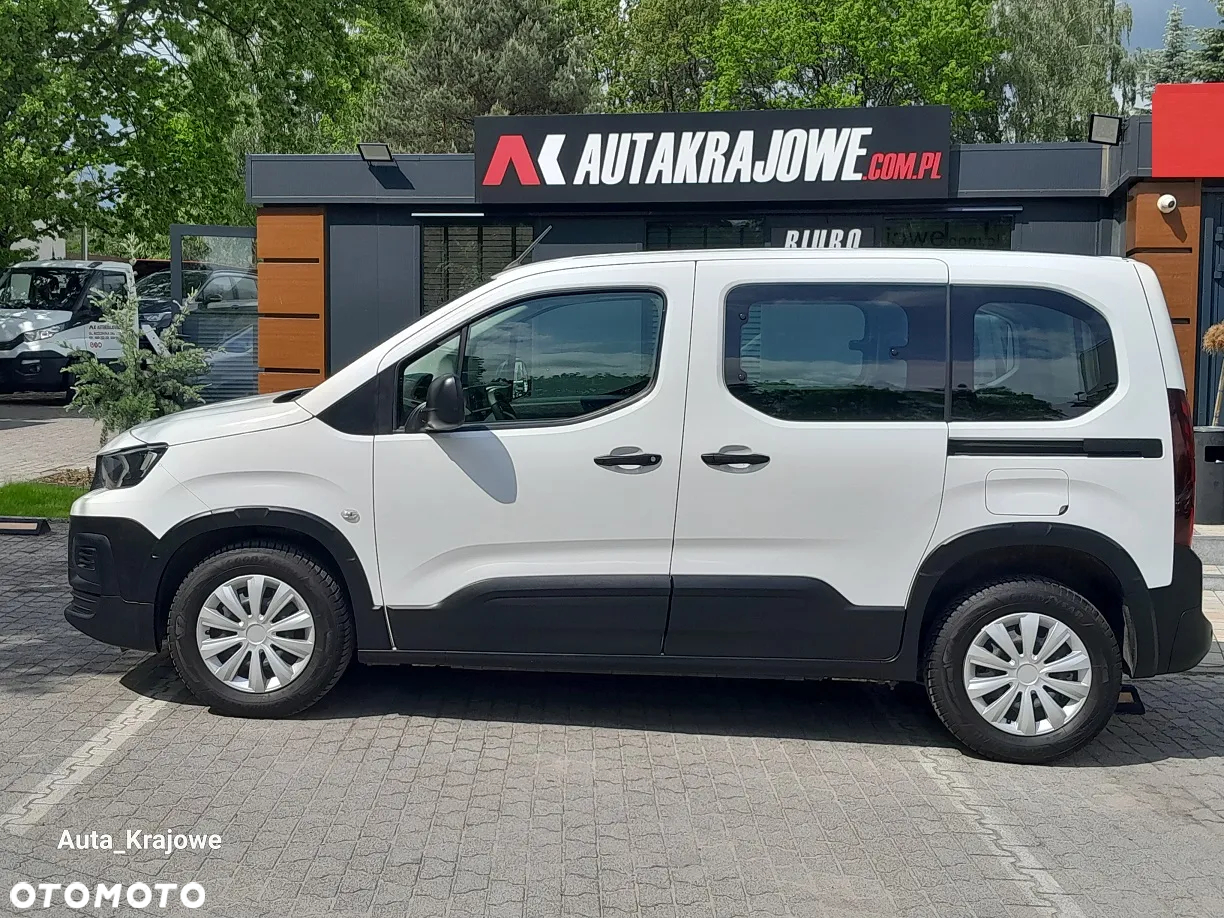 Peugeot Rifter 1.5 BlueHDI Active Pack S&S - 7