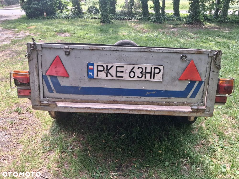 SAM Przyczepa samochodowa zadbana zarejestrowana - 4