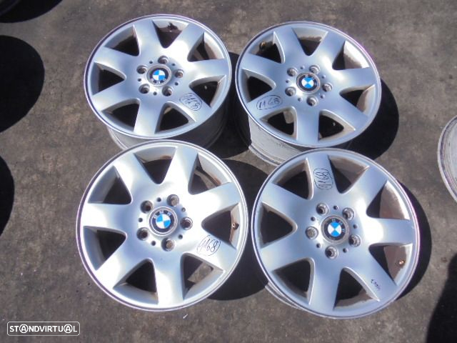 Jogo De Jantes 1094498 BMW E46 FASE 2 2002 2.0D 320D 150CV 4P AZUL 47 7Jx16 5X120 71.5MM - 3