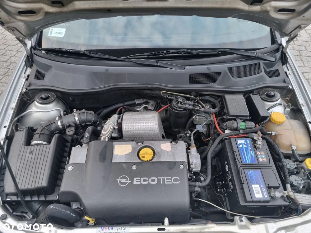 Opel Astra 2.0 DI Elegance - 19