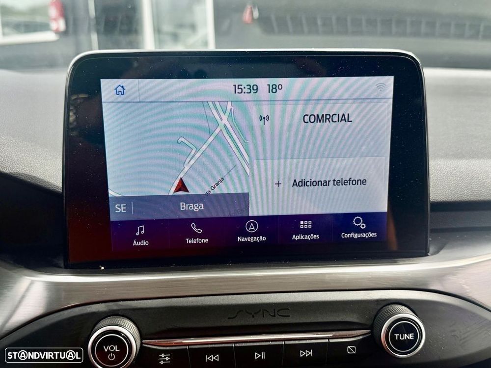 Ford Focus SW 1.5 TDCi EcoBlue Titanium - 10