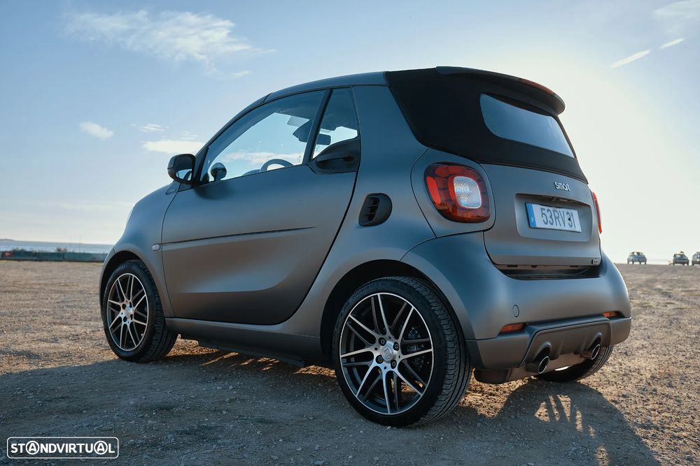 Smart Fortwo Cabrio 0.9 Brabus Xclusive - 5