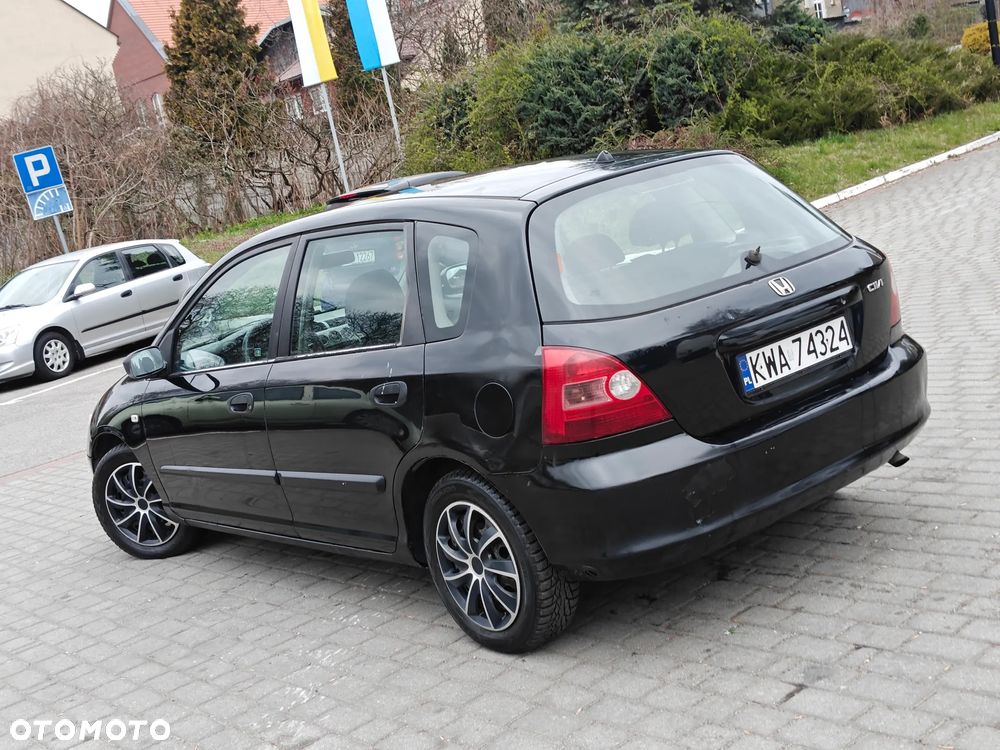 Honda Civic 1.4i LS High - 2