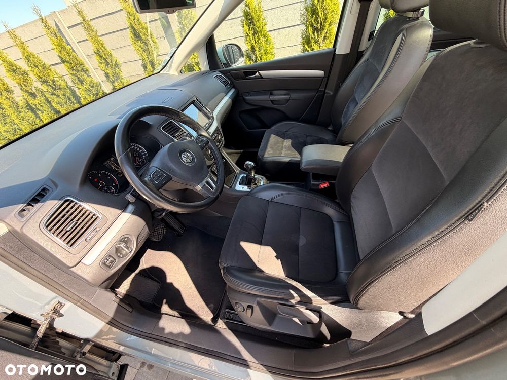 Volkswagen Sharan 2.0 TDI DSG Blue Motion Highline - 6