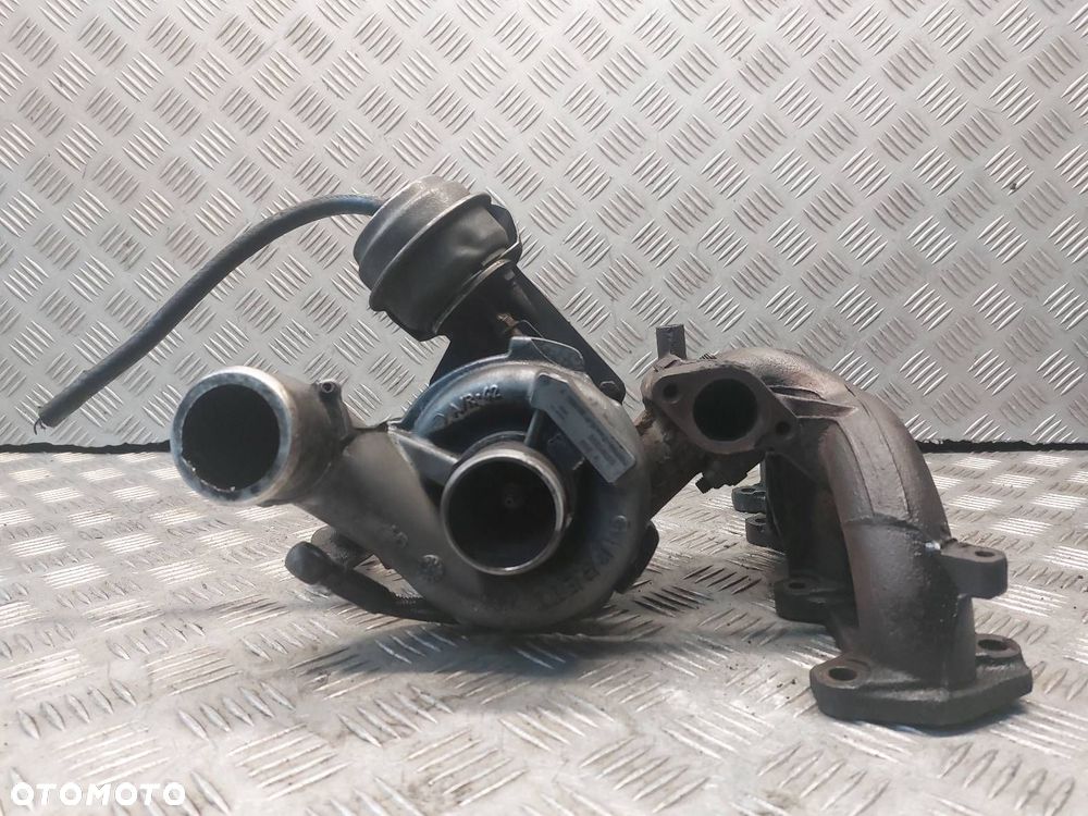 TURBOSPRĘŻARKA TURBINA ALFA ROMEO 147 I 55191596 - 3