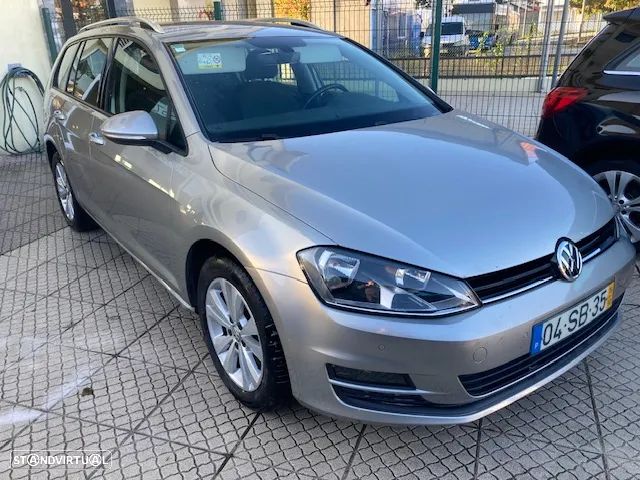 VW Golf Variant 1.6 TDi GPS Edition - 2