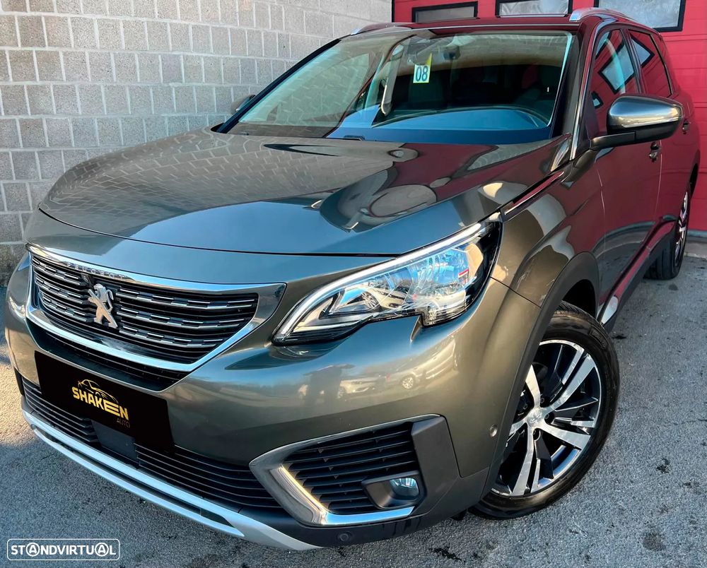 Peugeot 5008 BlueHDI 130 EAT8 Allure - 1