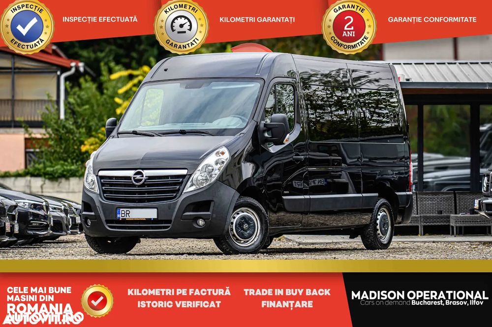 Opel Movano Combi 2.3 CDTI 145CP FWD 3.5t L2H2 Start/Stop - 1