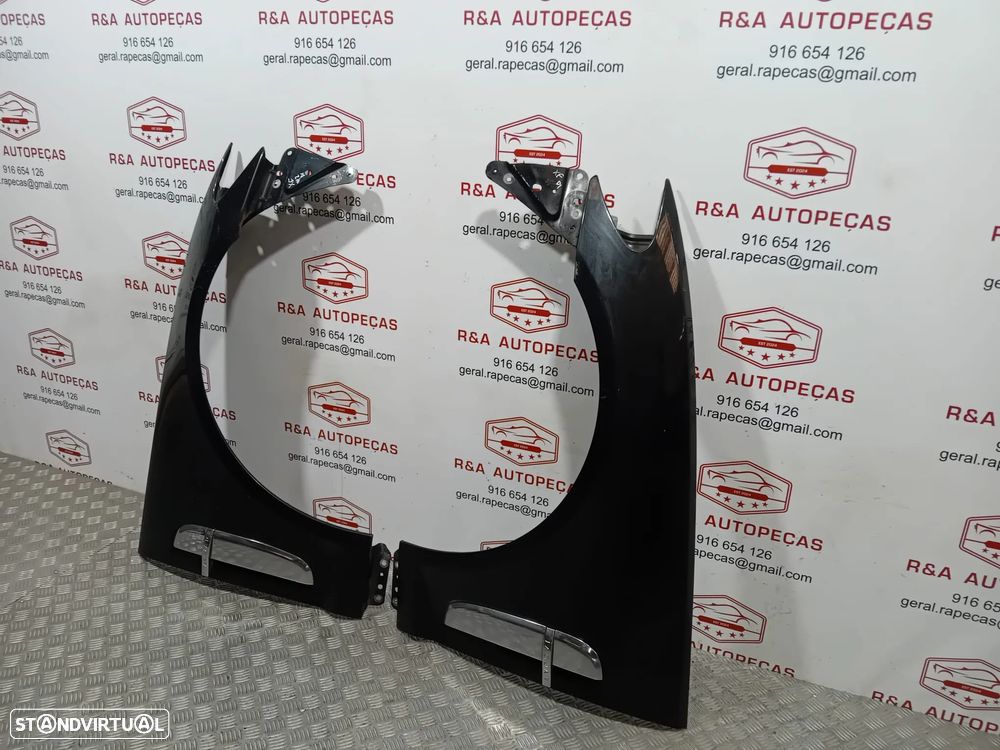 Guarda Lamas Esquerdo Direito Jaguar XF - 5