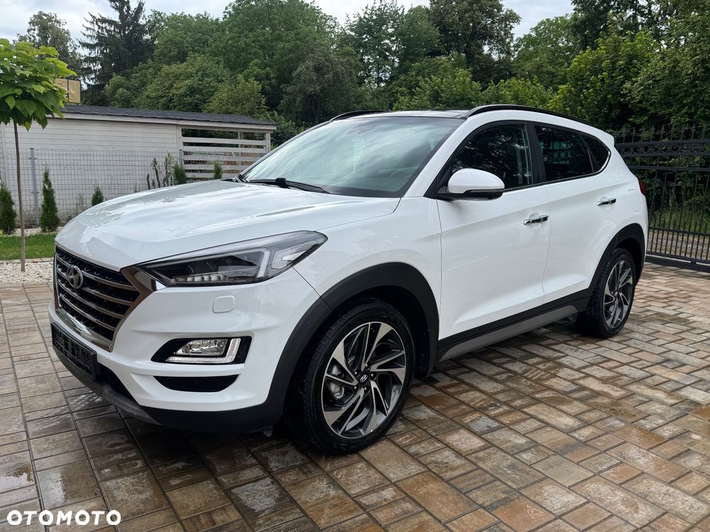 Hyundai Tucson 1.6 Turbo 4WD DCT Premium - 4