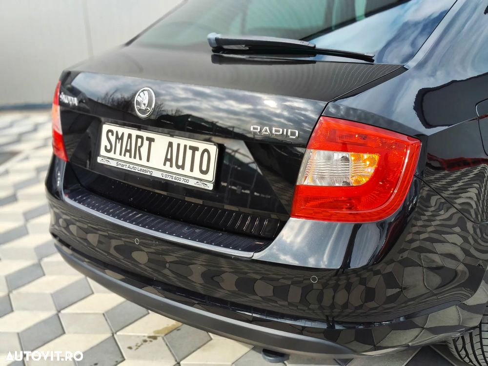Skoda RAPID 1.2 TSI Edition Green tec - 12