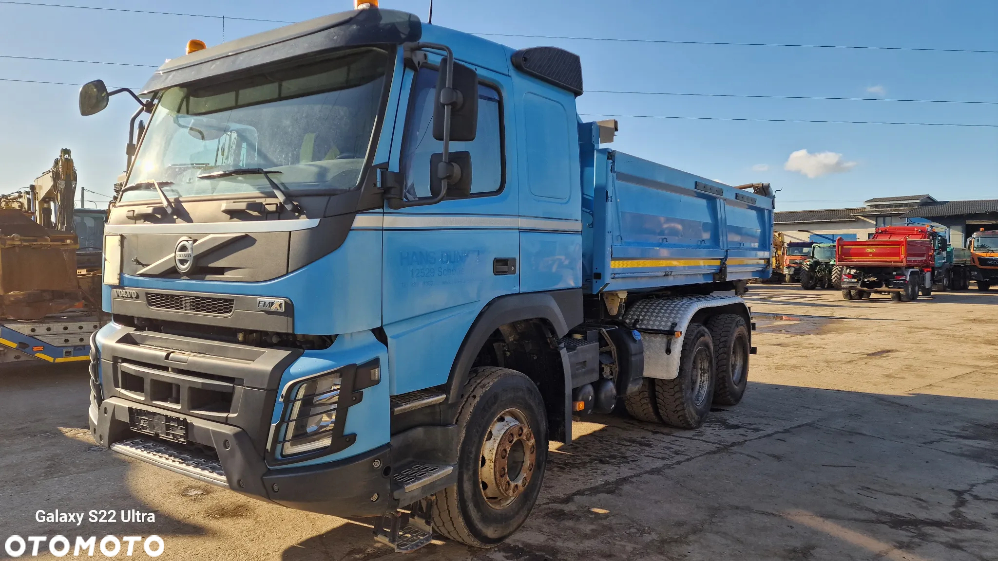 Volvo FMX 6×4  bordmatik waldput.com - 2