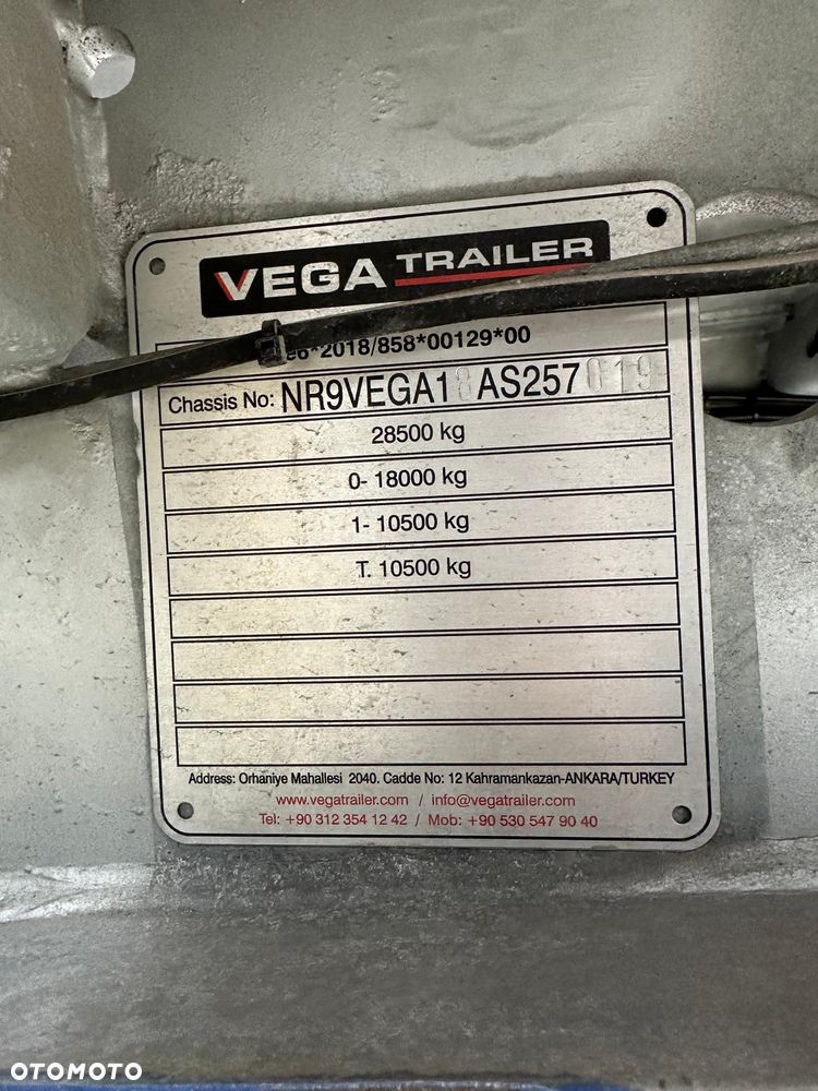 VEGA TRAILER - 6