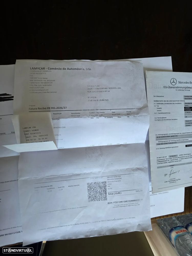 Mercedes-Benz C 180 CDi Avantgarde BE - 44