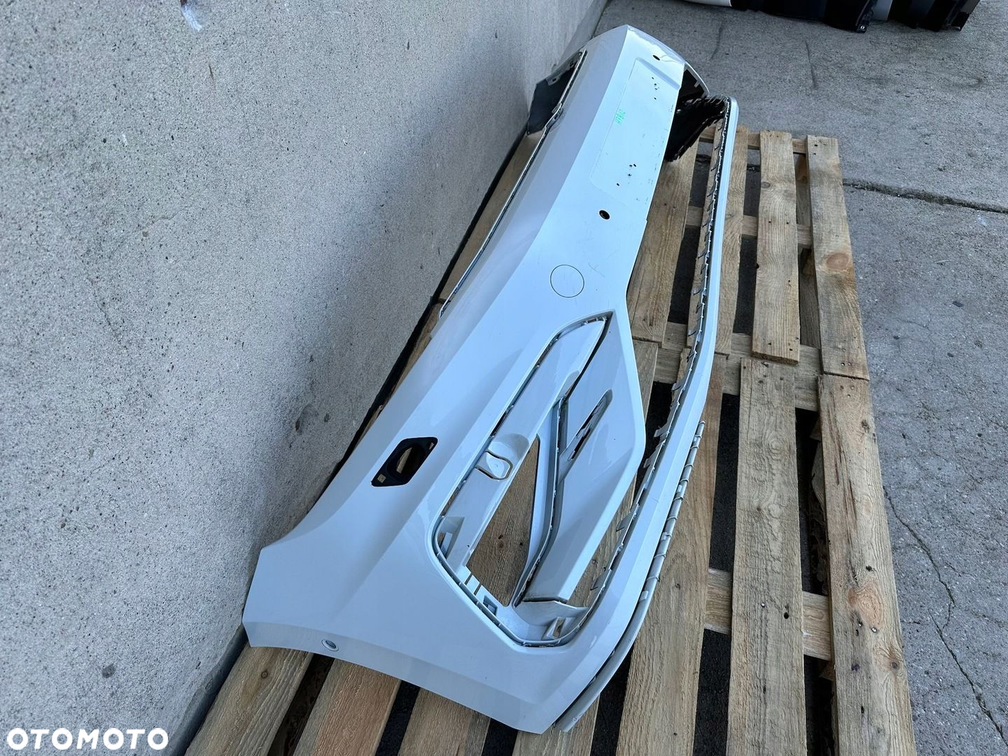ZDERZAK PRZÓD PRZEDNI VW TOURAN II III 5TA R-LINE - 3